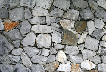 Stone wall