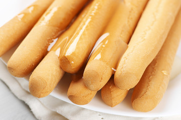 Honey breadsticks