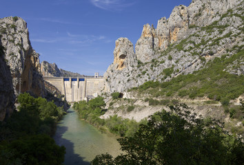Dam view