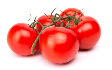 branch of tomatoes