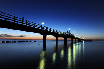 Seebrücke am Darß