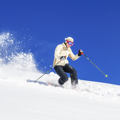 mit Freude skifahren
