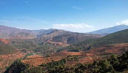 view of High Atlas