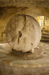 Old mill underground at Gallipoli