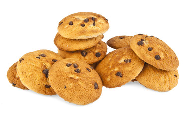 cookie with a chocolate