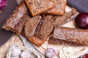 different bread