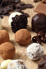 cioccolatini tartufo