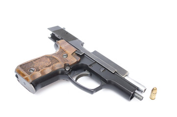 gun isolated on white background