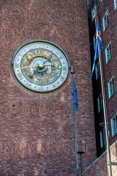 City hall in Oslo, Norway