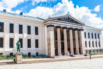 Fototapeta premium The University of Oslo