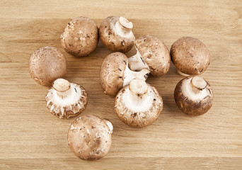 mushrooms