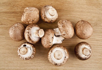 mushrooms