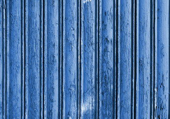 Exterior wooden door surface