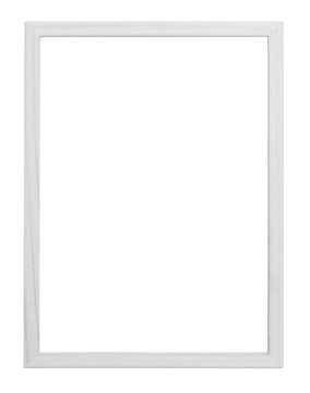 White Wooden Picture Frame