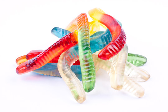 Gummy Worm Candy