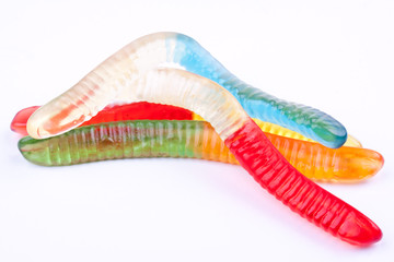 gummy worm candy