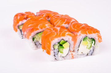 philadelphia  salmon roll