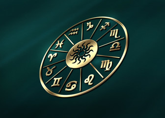 Zodiac - Tierkreis - Gold - G.jpg