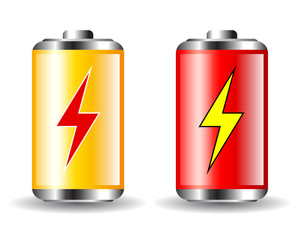 Battery energy icon