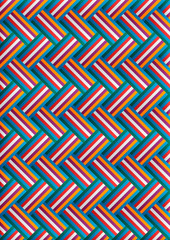 Colorful pattern.