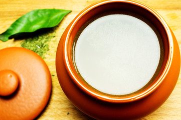 Broth, bouillon, clear soup