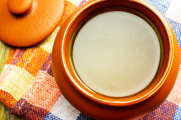 Broth, bouillon, clear soup