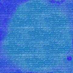 grunge schrift blau backdrop - 74188227