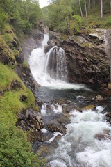 Waterfall in Norway.