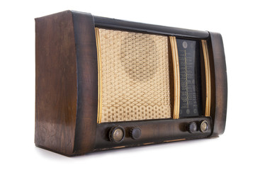 Old radio