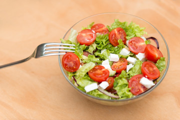 Fresh salad