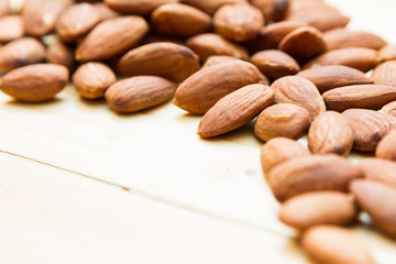 Almond nuts
