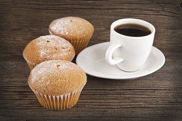 cakes and cup