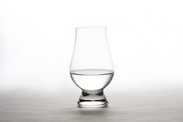 Vodka in a Crystal Tasting Glass