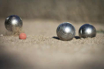 Fototapeta premium Jeu de boules