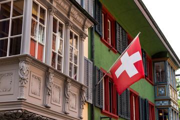 Schweiz, Zürich, Augustinergasse