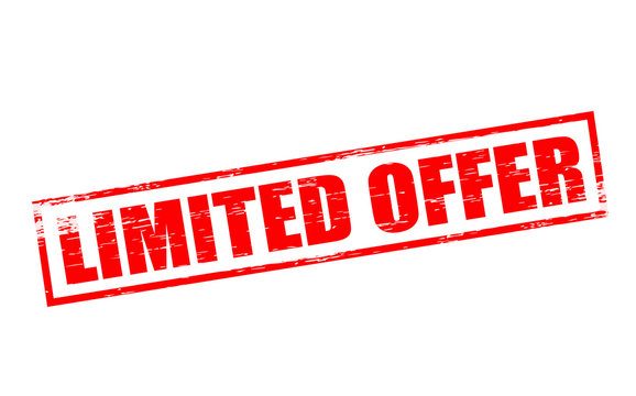Limited offer