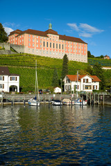 Fototapeta premium Meersburg - Bodensee