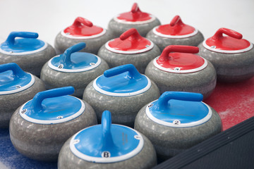 Curling stones