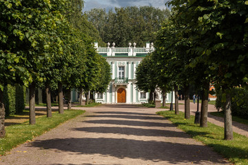 The Italian house in the Park Kuskovo, Moscow