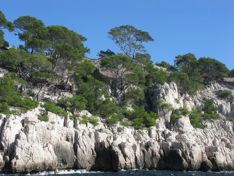les calanques