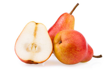 pear fruit isolated