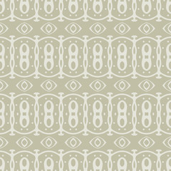 Vintage Seamless Vector Wallpaper