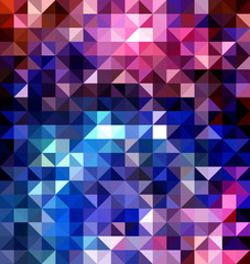 Triangle Abstract Background