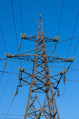 high voltage electricity