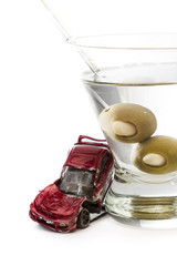 drunk driving concept