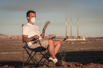 living with pollution