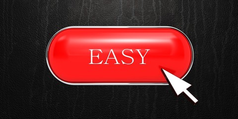 Easy button © castelberry