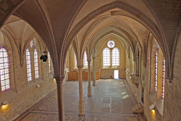 Fototapeta na wymiar Abbaye de Royaumont