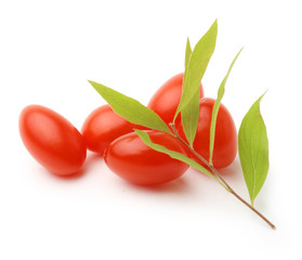 Goji berry isolated