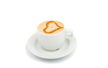 cup of espresso coffee